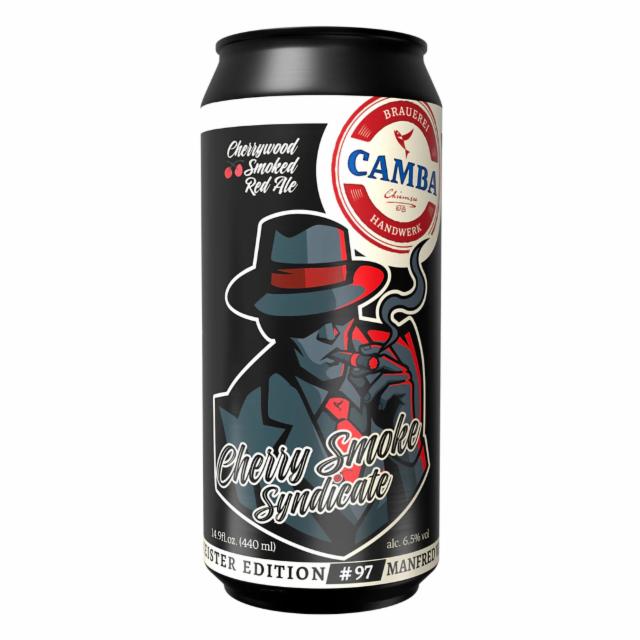 Braumeister-Edition #97 Manfred Wanghofer - Cherry-Smoke Syndicate 6.5%, Camba Bavaria, Germany