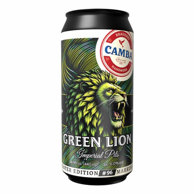 Braumeister Edition #96 - Green Lion 6.9%, Camba Bavaria, Germany