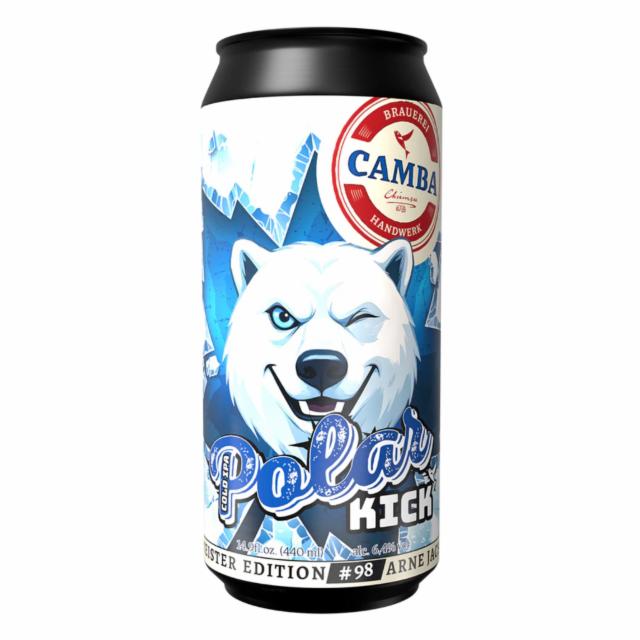 Braumeister Edition #98 Arne Jach - Polar Kick 6.4%, Camba Bavaria, Germany