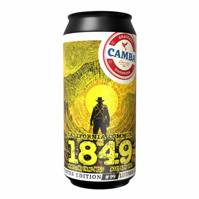 Braumeister Edition #99 Ludwig Gerlinger - "1849" 5.5%, Camba Bavaria, Germany