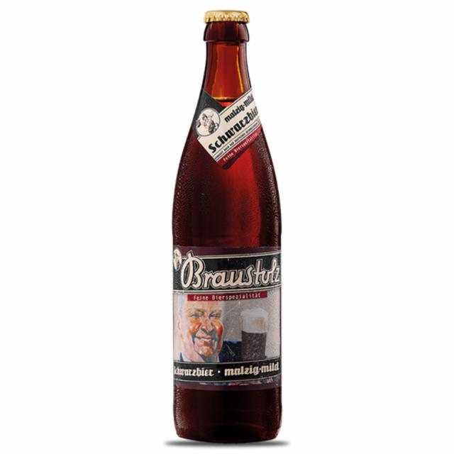 Braustolz Schwarzbier 5.2%, Braustolz, Germany