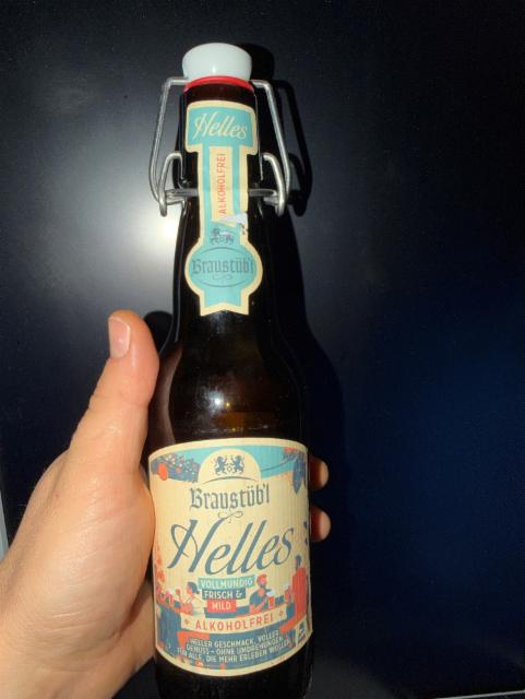 Braustüb'l Helles Alkoholfrei 0.1%, Darmstädter Privatbrauerei, Germany