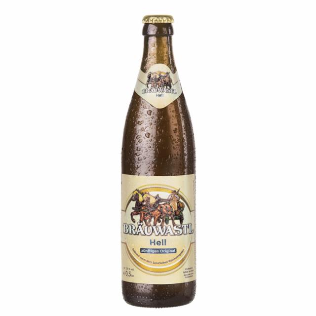 Bräuwastl Hell 4.9%, Finkbeiner Getränke GmbH & Co.KG, Germany