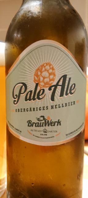 BrauWerk Pale Ale 5.0%, BrauWerk Schwedt, Germany