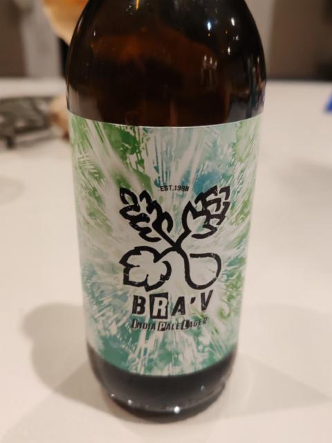 bra'v India pale lager 7.3%, La Brasserie Du Vignoble (Bra'V), France