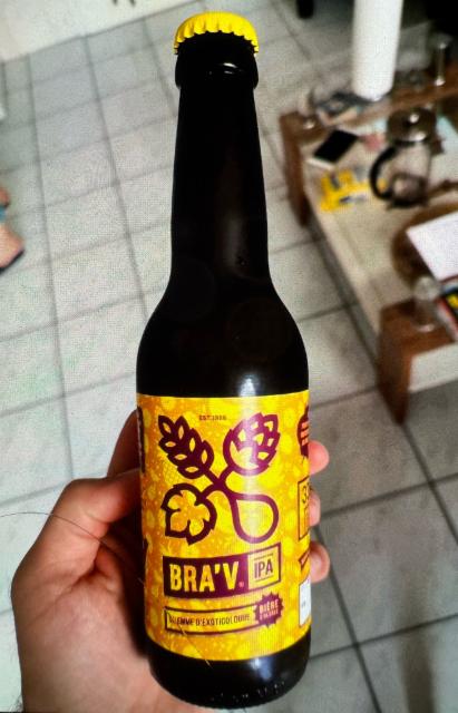 BRA'V IPA, La Brasserie Du Vignoble (Bra'V)