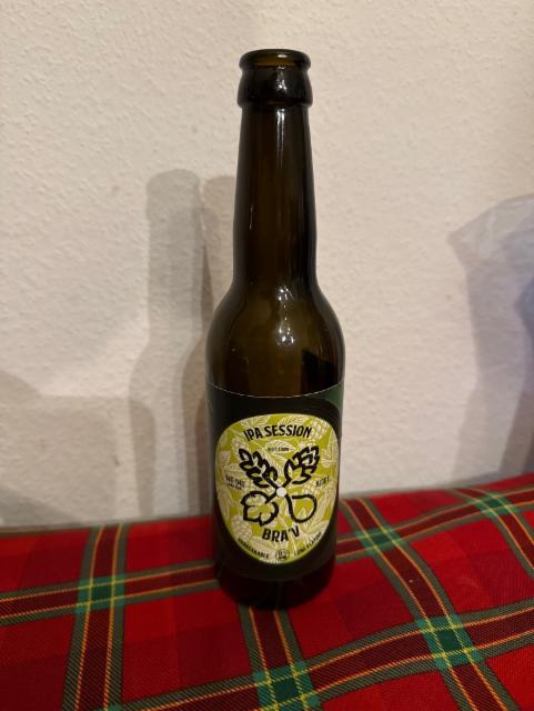 Bra'V IPA Session 3.2%, La Brasserie Du Vignoble (Bra'V), France