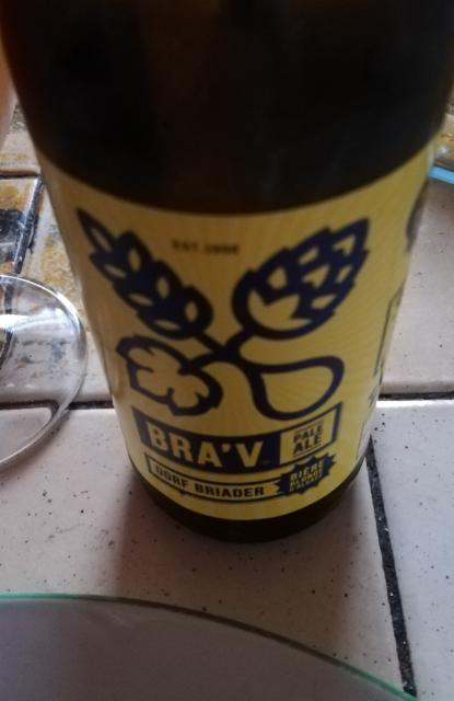 Bra'V Pale Ale Dorf Briader 5.0%, Bra'v - La Brasserie du Vignoble, France
