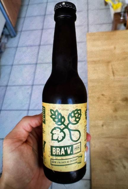 BRA'V Spécial, La Brasserie Du Vignoble (Bra'V)