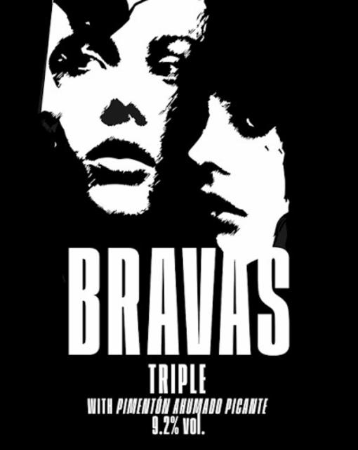 bravas 9.2%, Menno Olivier Brewing, Spain