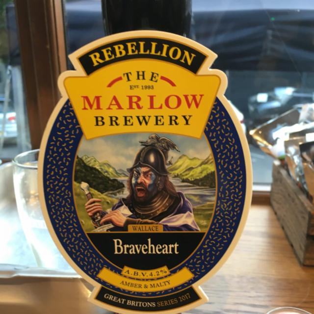 Braveheart 4.2%, Rebellion Beer, England