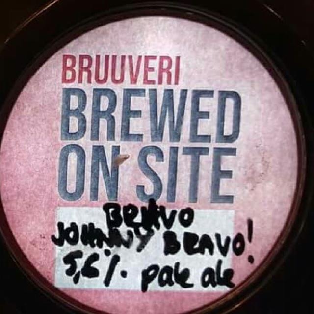 Bravo Johnny Bravo 5.6%, Panimoravintola Bruuveri, Finland