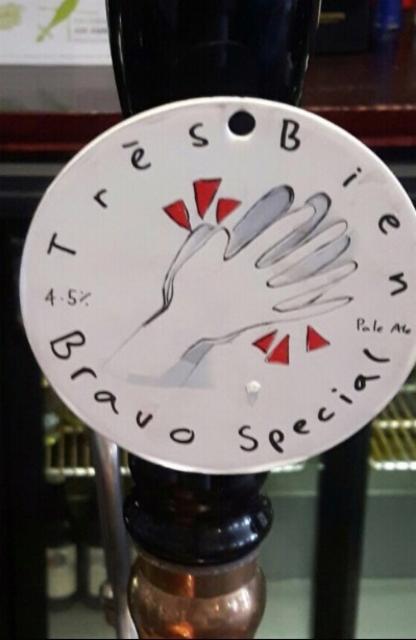 Bravo Special 4.5%, Tres Bien Brewery, England