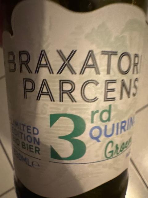Braxatorium Parcensis 3rd Quirinus Groen Mout, Braxatorium parcensis