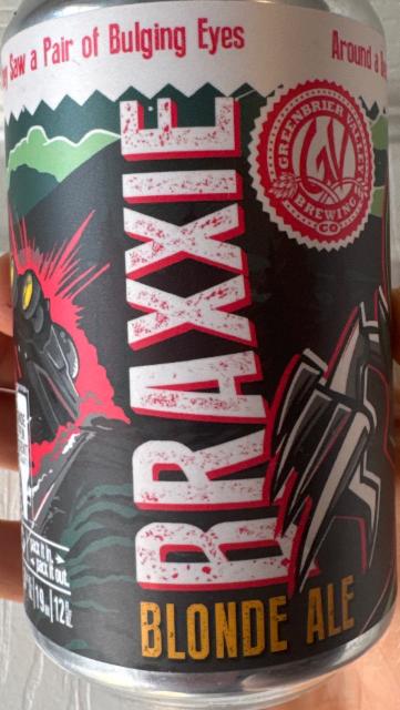 Braxxie 4.3%, Greenbrier Valley Brewing Co, United States