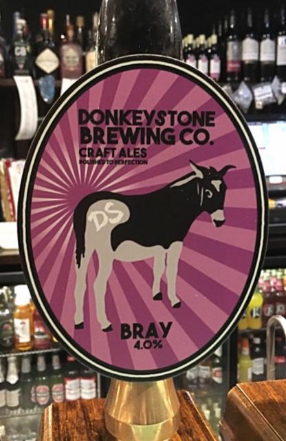 Bray 4.0%, Donkeystone Brewing Co., England