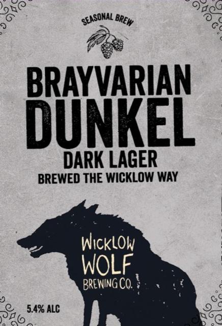 Brayvarian Dunkel 5.4%, Wicklow Wolf Brewing, Ireland