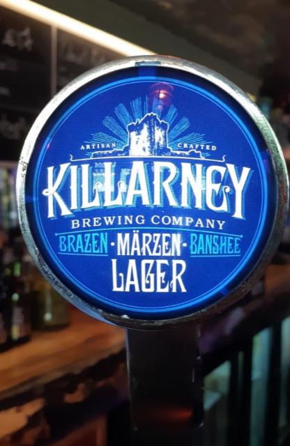 Brazen Banshee 5.5%, Killarney Brewing Company, Ireland