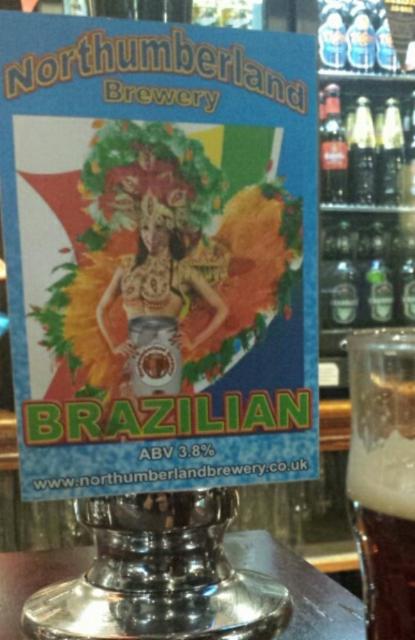 Brazilian 3.8%, Northumberland Brewery, England