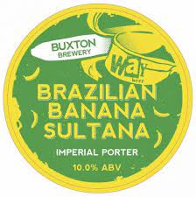Brazilian Banana Sultana 10.0%, Buxton Brewery, England