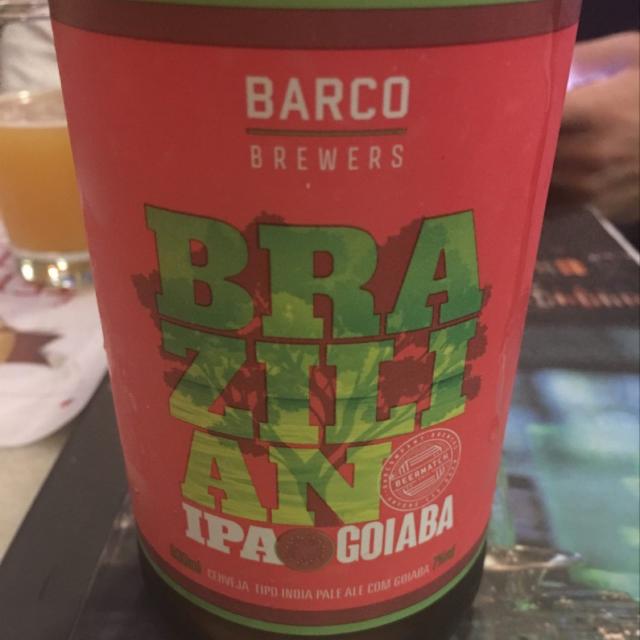 Brazilian IPA Goiaba 7.0%, Cervejaria Santa Catarina, Brazil