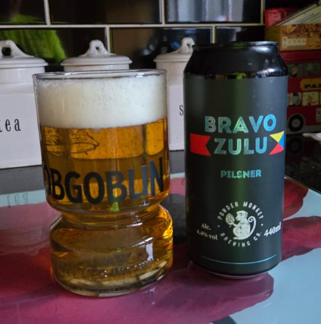 Bravo Zulu 4.4%, Powder Monkey Brewing Co., England