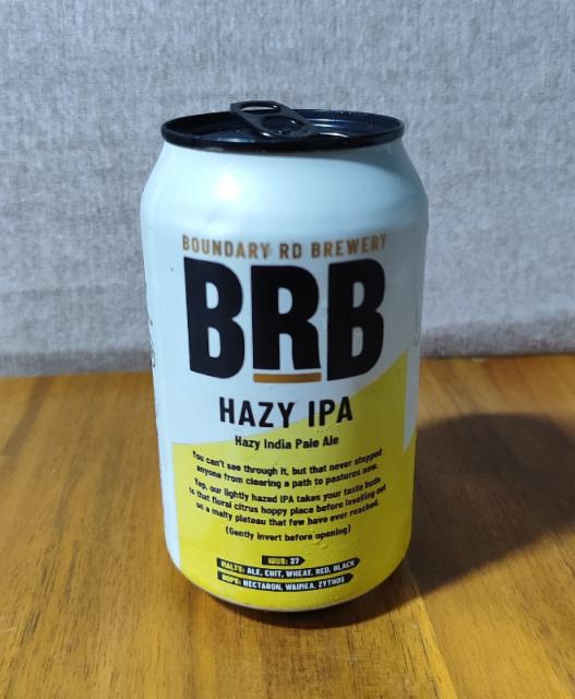 brb hazy IPA 5.0%, BRB, Canada