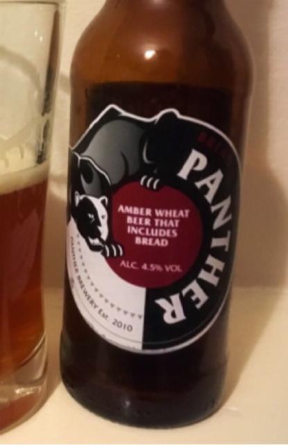 Bread & Bitter 4.5%, Panther Brewery, England