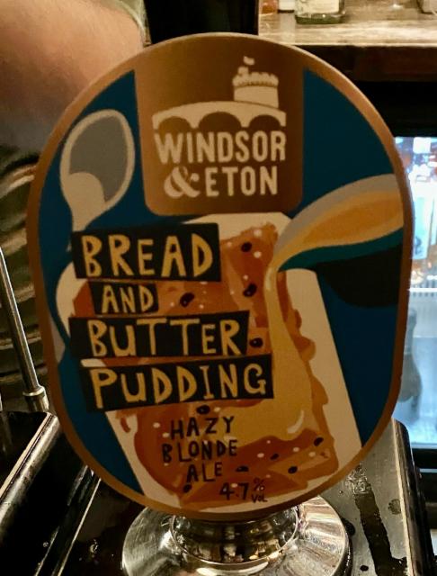 Bread And Butter Pudding, Windsor & Eton Brewery