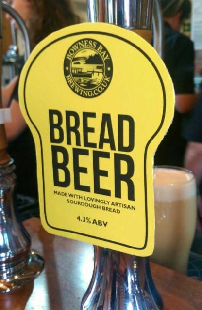 Bread Beer 4.3%, Bowness Bay Brewing, England