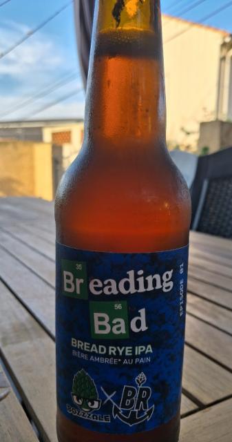 breading bad 7.0%, Bière De La Rade, France