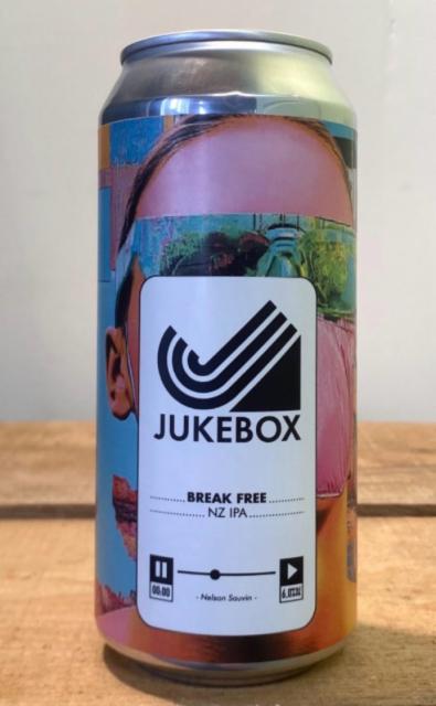 Break free 6.0%, Brasserie Jukebox, France