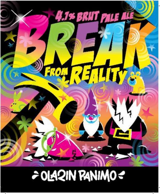 Break From Reality 4.1%, Olarin Panimo, Finland