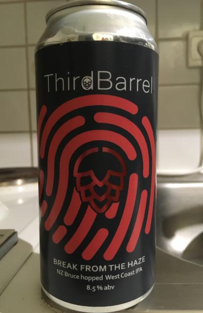 Break from the haze 8.5%, Third Barrel, Ireland