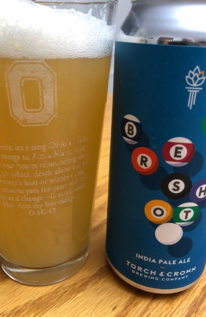 Break Shot 6.9%, Torch & Crown Brewing Company, United States