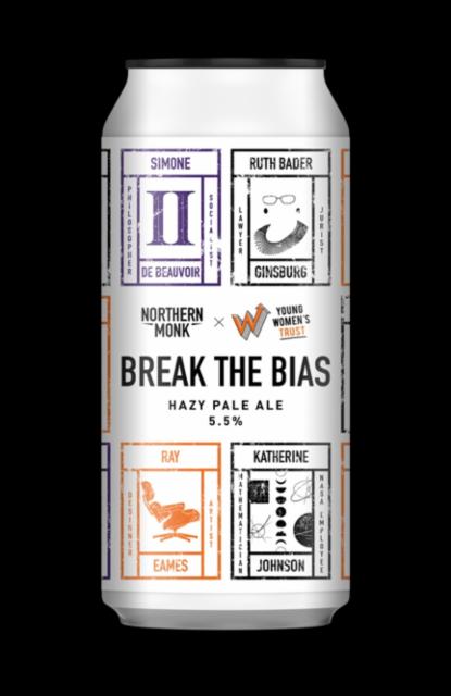 Break The Bias / International Women's Day 5.5%, Northern Monk Brew Co., England