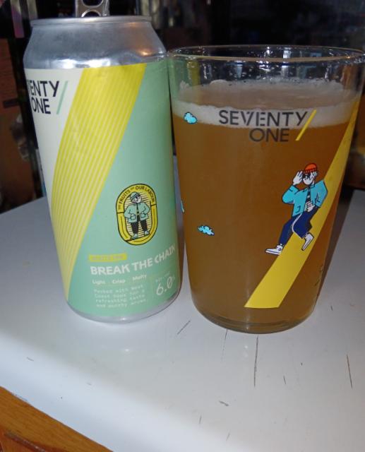 break the chain, Seventy one