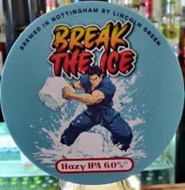 Break the Ice 6.0%, Lincoln Green Brewing, England