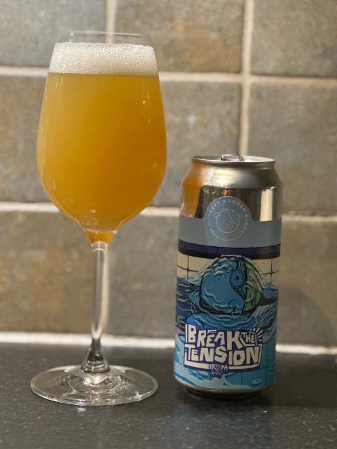 Break the tension 6.5%, Left Handed Giant Brewing, England