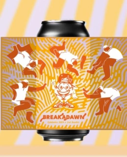 Breakadown 6.5%, Brasserie La Fondation, France