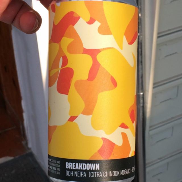 Breakdown 6.2%, Howling Hops, England