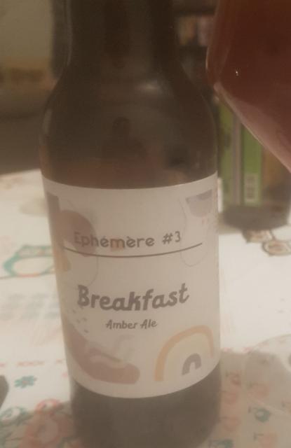 Breakfast 6.3%, Brasserie Roux Houblon, France