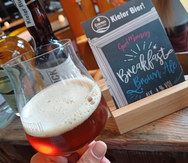 Breakfast 4.0%, Czernys Küstenbrauerei, Germany