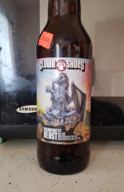 Breakfast Beast 10.5%, Clown Shoes, United States