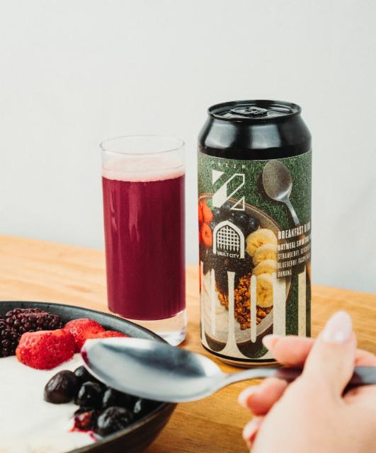 Breakfast Bowl 6.0%, Prizm Brewing Co., France