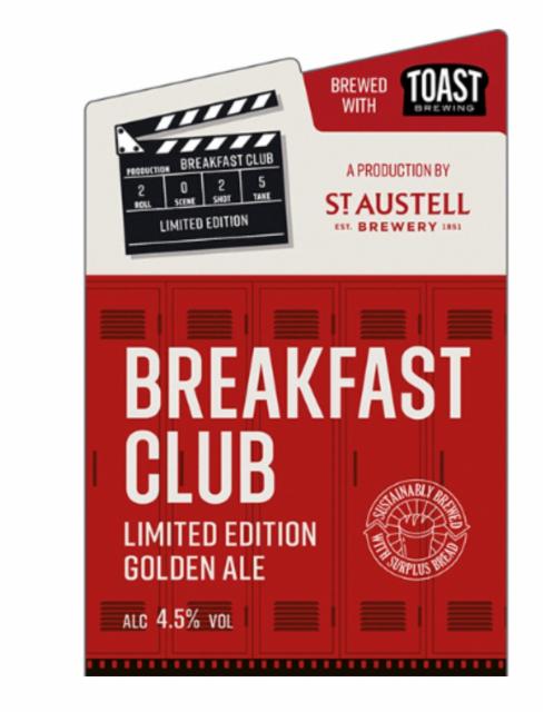 Breakfast Club, St Austell Brewery