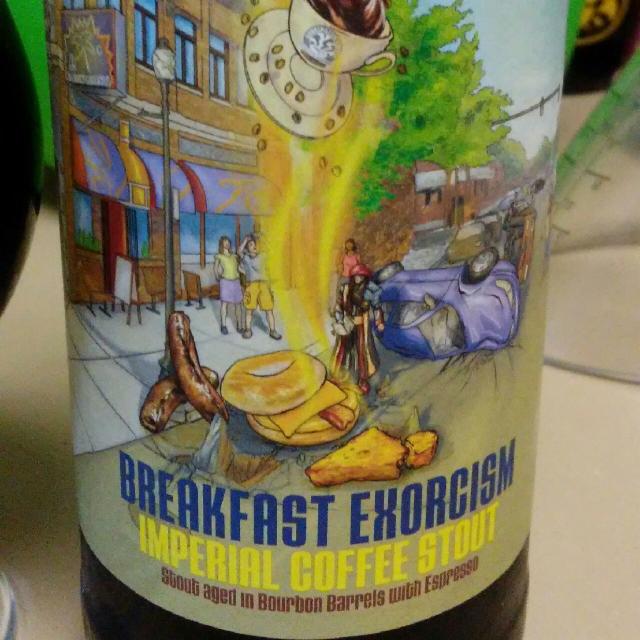 Breakfast Exorcism 11.0%, Clown Shoes, United States