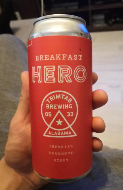 Breakfast Hero 8.5%, TrimTab Brewing, United States