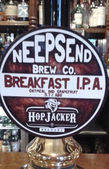 Breakfast I.P.A. 5.7%, Neepsend Brewery Ltd, England