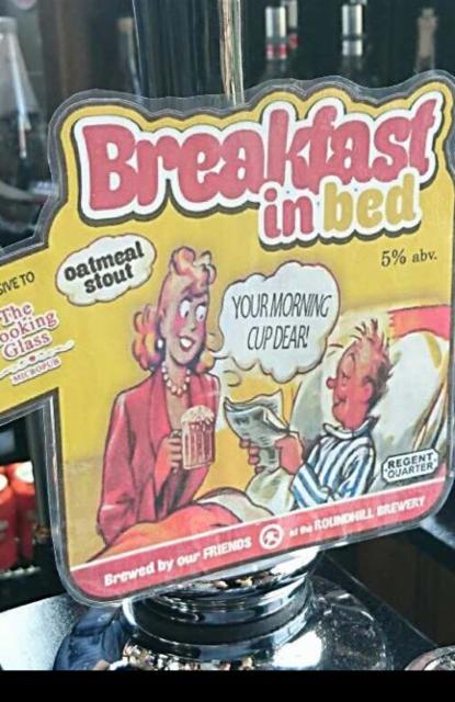 Breakfast In Bed 5.0%, Roundhill Brewery, England